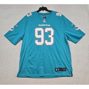 Miami Dolphins NDAMUKONG SUH Nike On Field NFL #93 Football Jersey Size XL
